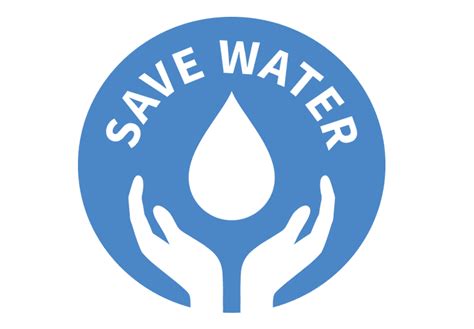 Save Water Logo Vector Hd Png Download Vhv