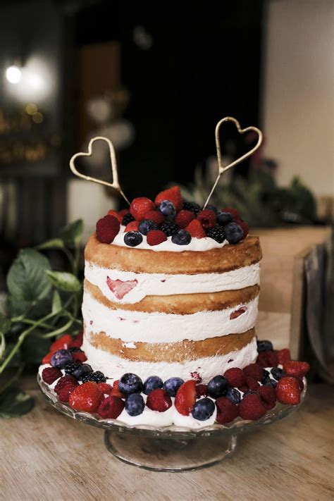 Recette Du Naked Cake Aux Fruits Rouges LoveLiveTravel Blog Voyage Lifestyle