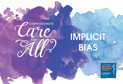 understanding implicit bias  health care nata
