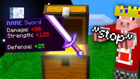 The Best Sword In Hypixel Skyblock Ft Technoblade And Timedeo Youtube