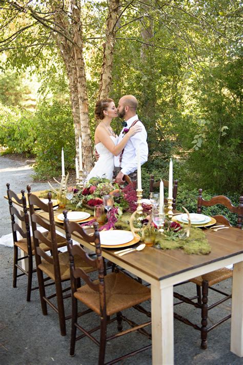 Glamour And Grace Published Elegant Williamsburg Garden Shoot Fall