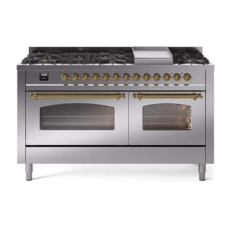 Reviews For ILVE Nostalgie II 60 In 9 Burner Griddle Freestanding