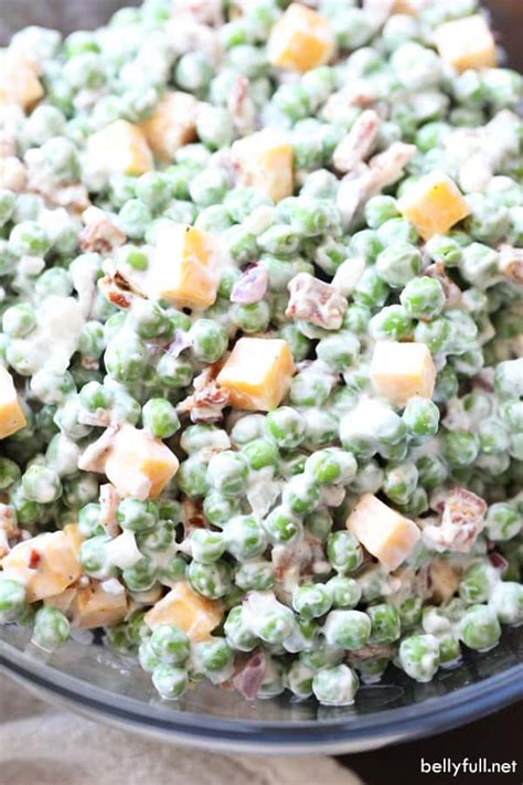 List Of 20 Healthy Pea Salad