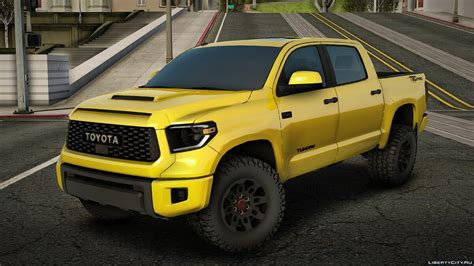 Download Toyota Tundra Trd 2021 For Gta San Andreas