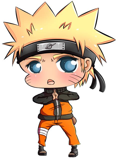 Naruto Anime Chibi Png Clip Art Library
