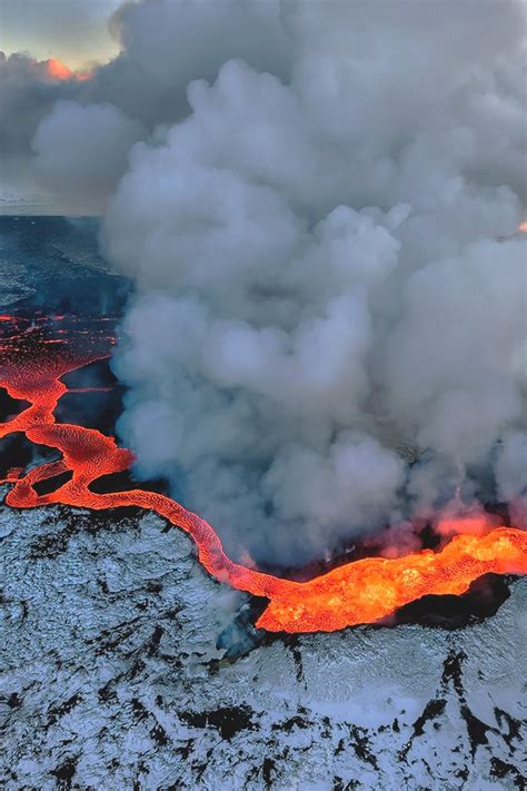 Superior Luxury Holuhraun Eruption In Iceland By Iurie Belegurschi Paesaggi Vulcani