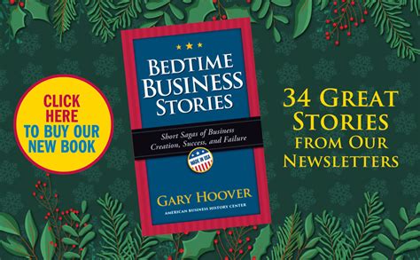 Our Collection Of Great Business History Stories Now On Sale On Amazon