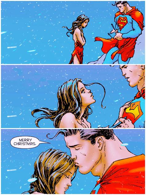 Superman And Lois Lane In All Star Superman Lois Lane Clark Kent Dc