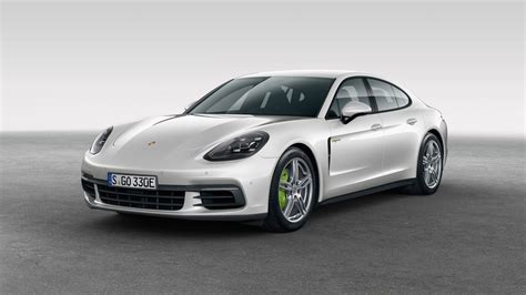 Porsche Just Unveiled A New Model Of Its Panamera Hybrid And It Looks