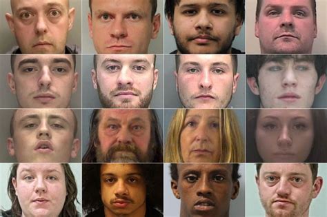 27 of the most notorious criminals jailed in the uk in june manchester evening news