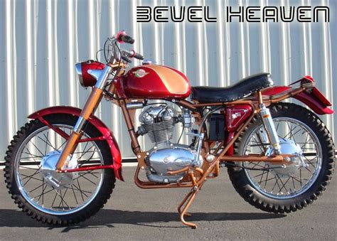 Rare Bird Here 1960 Ducati 200 Motocross Maybe 15 Or 20 Of These
