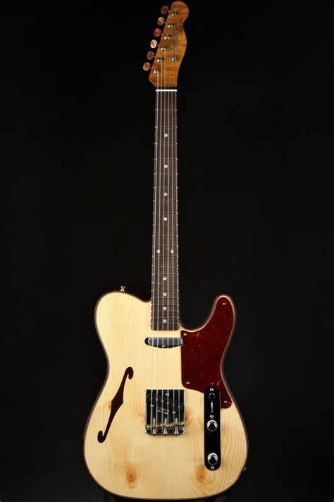 Fender Custom Shop Limited Edition Knotty Pine Telecaster Thinline