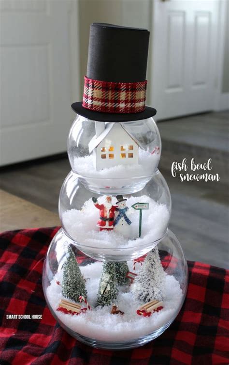 45 Adorable Snowman Diy Ideas For Christmas Decoration 2023