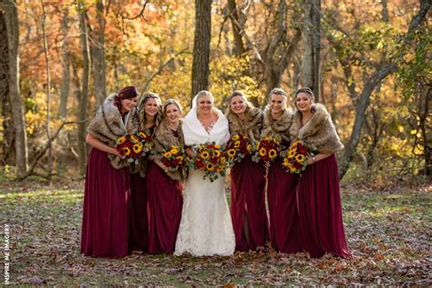 Get Inspired By The Season With These Fall Wedding Ideas Crystal