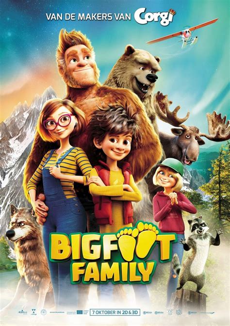 F is for family is a netflix original show about a lower middle class family, the murphy's, living in the early 1970's. Jaquette/Covers Bigfoot Family (Bigfoot Family) par ...