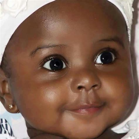 The Perfect Babys Face Precious Beautiful Black Babies Beautiful