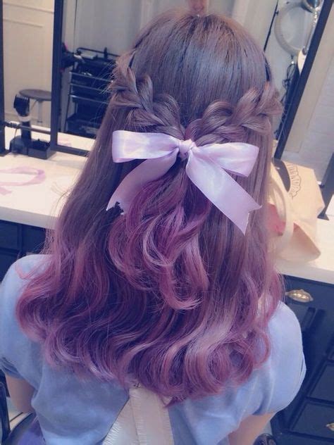 75 idées de ♡ kawaii hair styles ♡ coiffure coiffures japonaises idées de coiffures