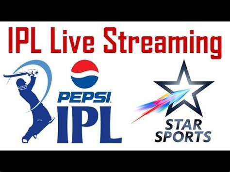Ipl t20 live stream free online ✅ disney+ hotstar, jio tv, airtel, vi, sony, set max vivo ipl live streaming online ipl 2021 live score match. IPL 2014 Live Streaming on StarSports.com - YouTube