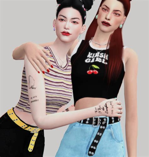 Thisiskiro Sims 4 Clothing Sims 4 Sims