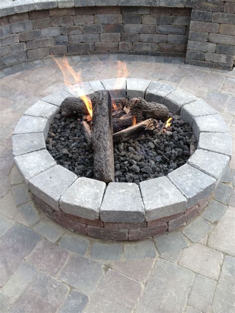 Pin By All Natural Landscapes On Fire Pits Paver Fire Pit Fire Pit