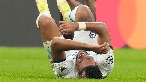 Reece James Chelsea And England Defender Will Miss World Cup In Qatar