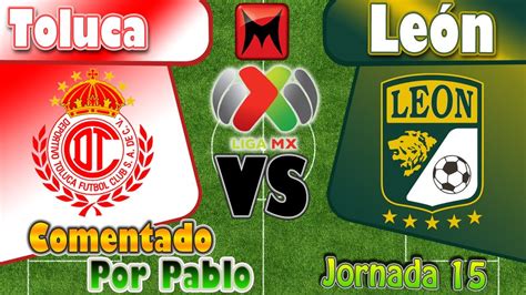Please select leon vs toluca other links or refresh (f5). Toluca Vs. León - Video: Resumen Toluca vs León ...