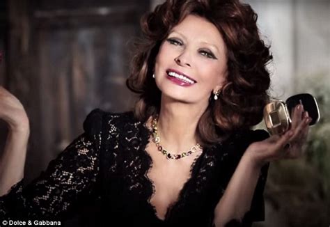 Sophia Loren 81 Stars In New Dolce And Gabbana Lipstick Campaign