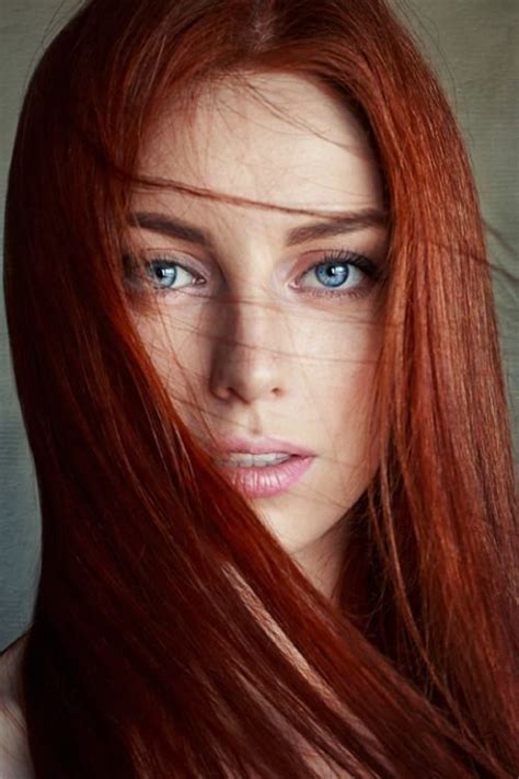 Brinda Red Hair Blue Eyes Red Hair Woman Beautiful Red Hair