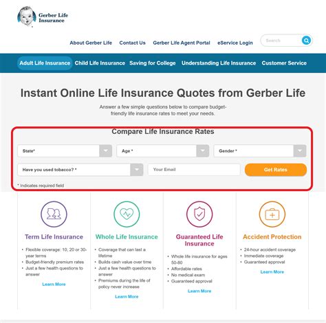 Gerber Life Insurance Customer Service - Gerber Life Insurance Company