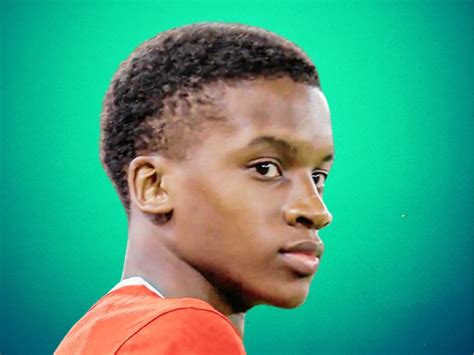 Who Is Trey Nyoni Meet Liverpools Youngest Fa Cup Player Salary
