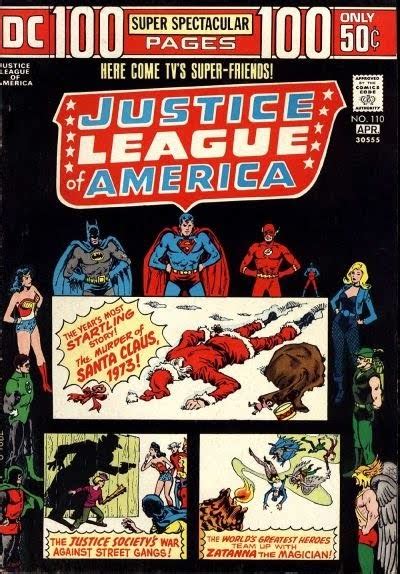 Dc 100 Page Super Spectacular Comic Books Justice League Of America 110