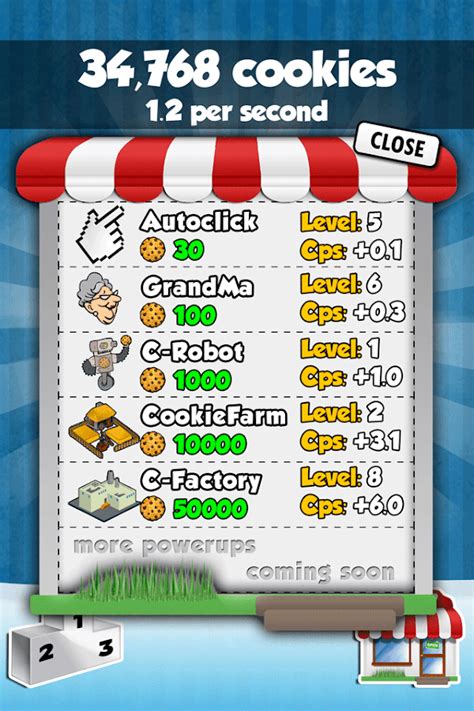 Automate your production by unlocking buildings and upgrades. Cookie Clickers™ - Android Apps on Google Play