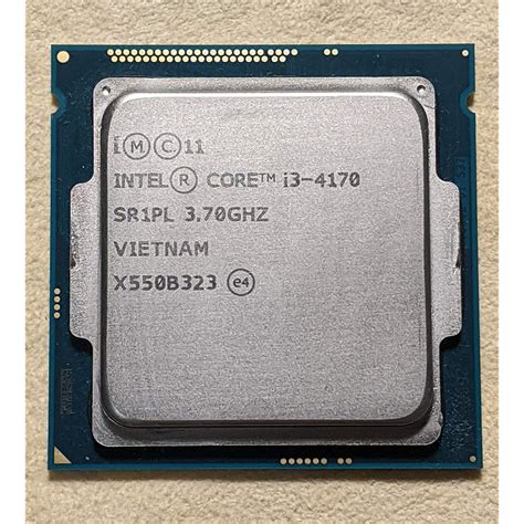 Intel Core I3 4170 Review Refurbished Intel Core I3 4170 370 Ghz Dual