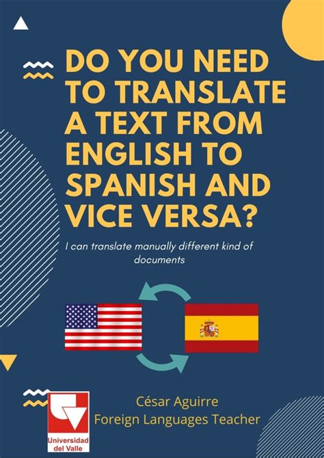 Translate Your Texts From English To Spanish And Vice Versa By