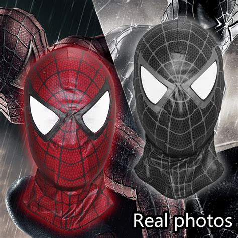 Buy Pu Fabrics The Amazing Spider Man Full Face Mask