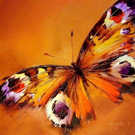 Pin De Диляна Христова Em Butterfly Pintura De Borboleta Arte Em