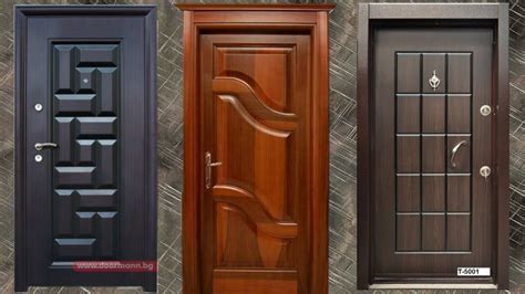 Top Modern And Beautiful Wooden Door Designs Home Pictures