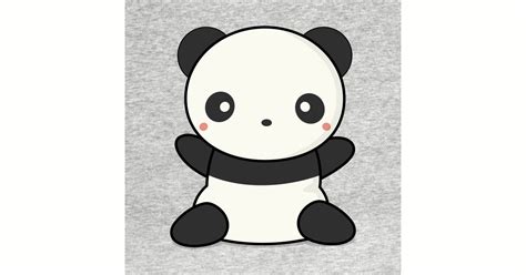 Cute Kawaii Panda Kawaii Panda Icon Cute Animal Graphic Royalty Free