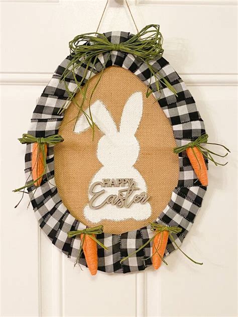 How To Make An Adorable And Affordable Easter Egg Wreath Hometalk