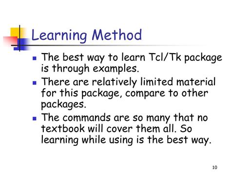 Ppt Tcltk Package In R Powerpoint Presentation Free Download Id