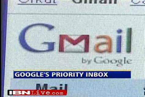 Gmail Introduces Priority Inbox News18