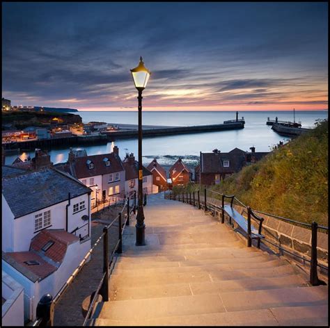 199 Steps Square Photo By Photographer David Speight Whitby Photo