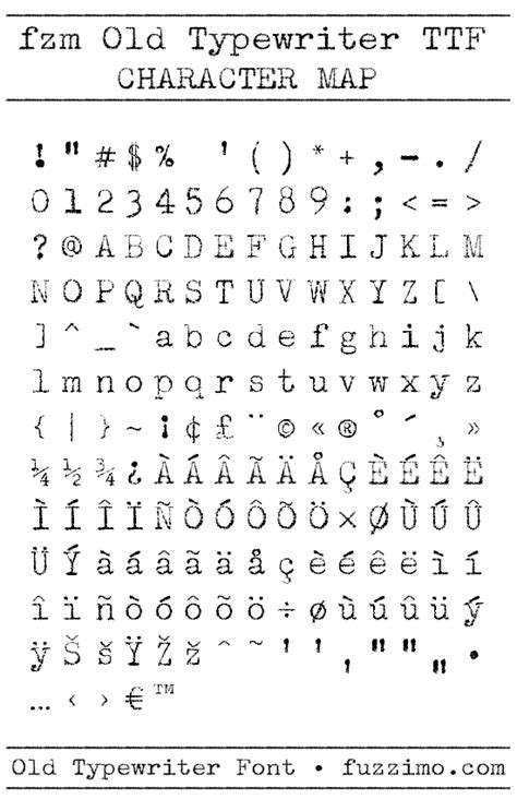 Free Other Font File Page 72