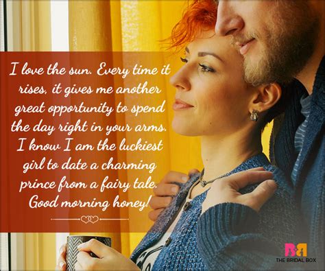 14 Sweetest Good Morning Love Quotes For Him
