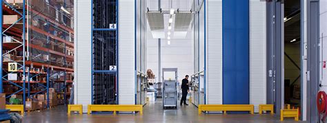 Automated High Bay Storage Hänel Storage Systems Hänel Storage Systems