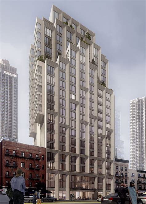 Odas 310 East 86th Street Stands Topped Out On Manhattans Upper East