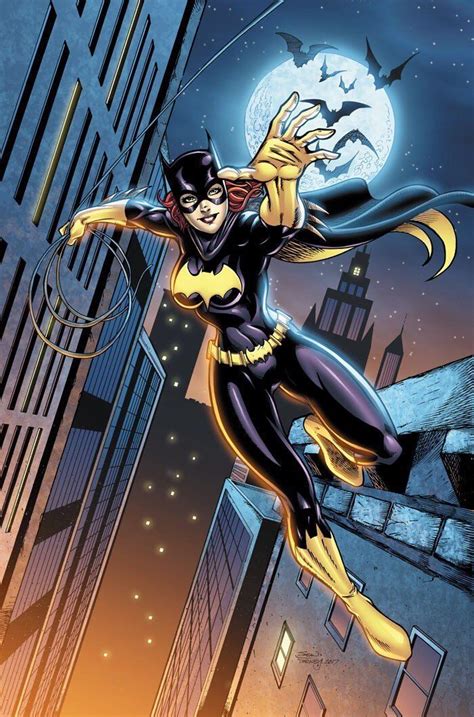 Batgirl Barbara Gordon Marvel And Dc Wiki Fandom