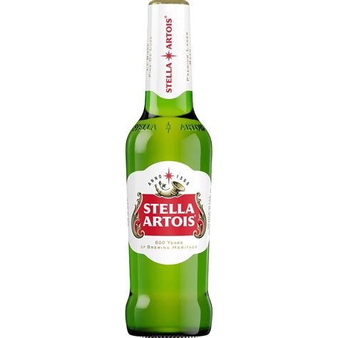 Stella Artois Premium Lager Bottle Shop Beer At H E B