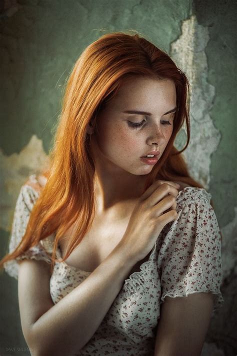 Beautiful Redhead Gorgeous Greenwood Canon Eos Redheads Photo Art