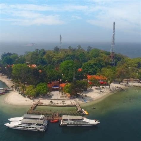 Pulau Bidadari Pilihan Menyepi Dengan Fasilitas Nyaman Cerita Wisata